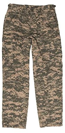 Mil-Tec Us Ranger Hose Typ BDU Armee Hose Männer, At Digital, XL