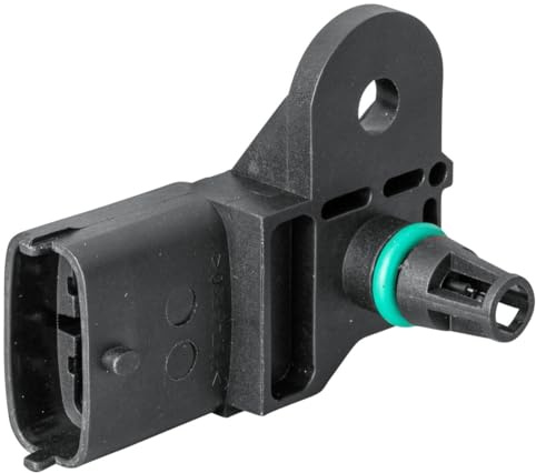 HELLA 6PP 009 400-951 Sensor, intake manifold pressure - 4-pin connector