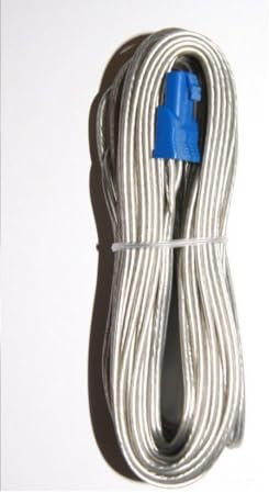 1x Blue (10meters) New Sony Speaker Cord Wire Cable With Connector 183621011 Home Cinema For models DAV-DZ151KB HCD-DZ151KB DAV-HDZ485 HCD-HDZ485 DAV-DZ870KW HCD-DZ870KW