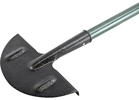 Faithfull Essentials Edging Iron Overal Length 975mm 215mm Wide Head