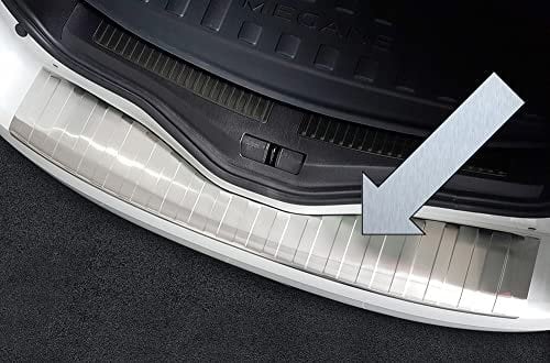 Edelstahl Ladekantenschutz passend für Renault Megane IV Grandtour Kombi ab Baujahr 04.2016- Art. 3235946