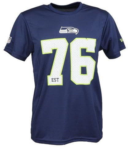 New Era Seattle Seahawks NFL Supporters Tee 2 T-Shirt XXL