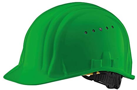 Schuberth B80520 Baumeister 80 Schutzhelm mit Drehverschluss, Grün