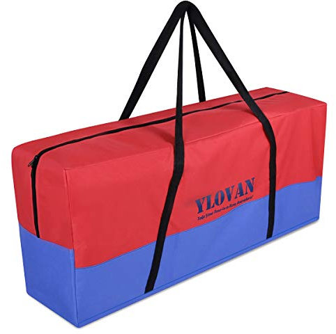YLOVAN Giant Game Carry and Storage Bag, Large & Sturdy Carrying Bag for Jumbo 4 in A Row, Easily Transport/Store Life Size Game, Take Your 4-in-a-Row Anywhere (Game Not Included)