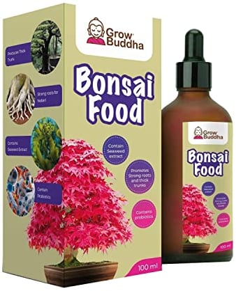 Grow Buddha Bonsai Düngemittel 100 ml Spezialnahrung für Bonsaipflanzen