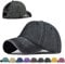 Top Hats for Women Baseball Caps with Mesh Back Trucker Hats Pferdeschwanz / High Messy Bun Ponycap Dad Hats, Dunkelgrau 11, Einheitsgröße