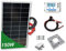 Kit 150W CAMPER 12V panel solar placa monocristalina células PERC de alta eficiencia para caravanas autocaravanas