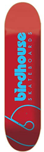 Birdhouse Deck: Team Logo Red 7.75x31.25