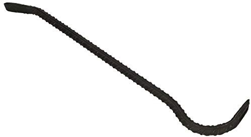 KOTARBAU® Barra de palanca de acero 500 mm, Barra de demolición, Barra de uña, Extractor de clavos, Herramienta para desmontar pisos de parquet, tablones de madera, Pata de cabra, Desencofrador