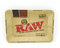 RAW Classic - Vassoio di rotolamento in metallo, piccolo, Metallo, Senza pietre preziose