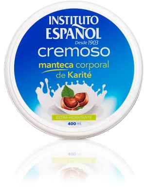 Instituto Español Tarro de Manteca de Karité Cremoso 500 g