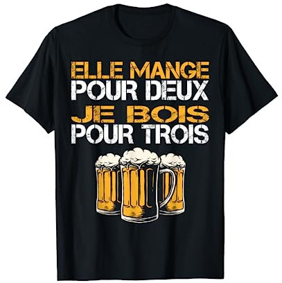 Nouveau Papa Parents Humour Bière Nouvelle Naissance Annonce T-Shirt