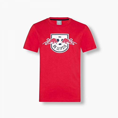 RB Leipzig T-Shirt - Essential rot - RBL Shirt div. Gr. - Plus Lesezeichen Wir lieben Fußball