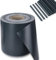 your GEAR 200 Meter Sichtschutzstreifen 450 g/m² + 160 Clips - Zaun Wind- & Sichtschutz für Stabmattenzäune mit Einzel- oder Doppelstabmatten