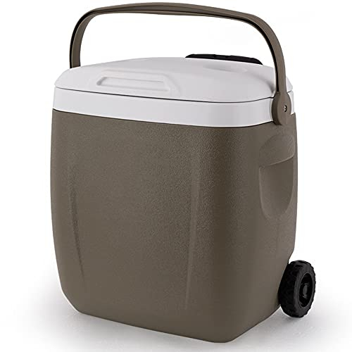 Flip Box, Kühlbox, Premium 26l - Isolierte & Faltbare Thermobox Aus für Einkäufe & Ausflüge, Kühlleistung Bis zu 48 Stunden
