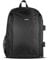 Zaino per fotocamera Matterport per fotocamera Pro2 3D Borsa per fotocamera impermeabile con supporto per treppiede e vano portaoggetti, nero