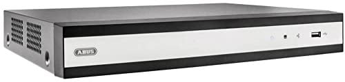 ABUS TVVR36401 Performance Line IP Digitaler 4-Kanal PoE Video-Rekorder Videoüberwachung Kameraüberwachungssystem Objektsicherheit 24/7 Schutz ohne Festplatte