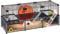 Hamsterheim, Mäusekäfig MULTIPLA Hamster Large, aus Metallgitter und recyceltem Kunststoff, mit Zubehör, Modularer