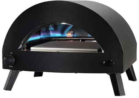 Heat-Outdoors Omica Pizza Oven, Black (800601)