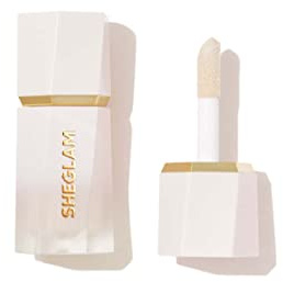 SHEGLAM Glow Bloom flüssiger wasserdichter Highlighter langanhaltender Cremelightr mit Schimmer feuchtem Finish-Vanilla Frost