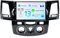 JOYX Android 13 IPS Autoradio Passt für Toyota Fortuner Hilux Revo Vigo (2004-2014) - 4G+64G - Eingebaut DSP/Carplay/Android Auto - LED Kamera + MIC - 9 Zoll 2 Din - SWC WiFi DAB 360-Camera Fast-Boot