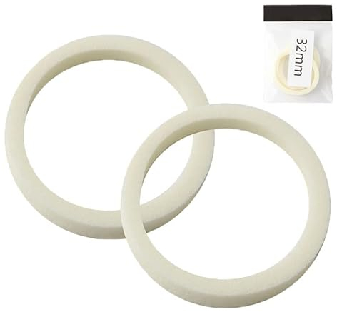 zalati Bicycle Sponge Ring 2pcs Oil Sealed Foam Bike Front Forks Accessories for MTB Mountain Road Bike - 32mm