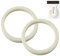 zalati Bicycle Sponge Ring 2pcs Oil Sealed Foam Bike Front Forks Accessories for MTB Mountain Road Bike - 32mm