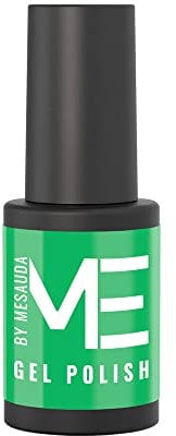 Me by Mesauda Smalto semipermanente Colore Verde - 251 Thrill Me - Finish Lucido - Tecnologia easy on – easy off - Vegan e Cruelty free – 4,5 ml