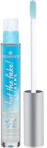 Essence Cosmetics what the fake Voluminizador labial EXTREME PLUMPING LIP FILLER, revitalizar, resultado inmediato, dar volumen, brillante, reluciente, 4.2 ml