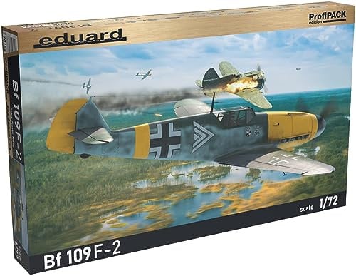 Eduard - Eduard 70154 Messerschmitt me-109f-2 profipack