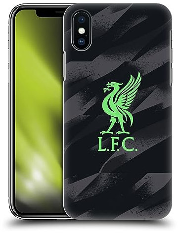 Head Case Designs Officially Licensed Liverpool Football Club Home Goalkeeper Kit 2023/24 Hard Back Case Compatible With Apple iPhone X/iPhone XS