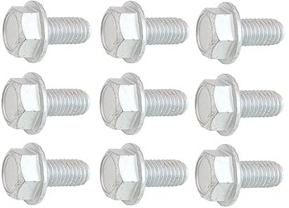 SECURA 9x Vis M8x16 compatible avec Stiga Villa 16 HST Tracteur de pelouse