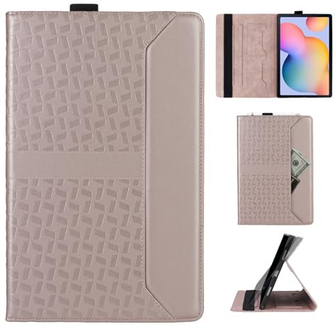 Rostsant Funda Anticaída para Samsung Galaxy Tab S6 Lite 10.4 Pulgadas 2022/2020 (SM-P613/P619/P610/P615) Cover Funda Protectora Ultrafina Funda para Samsung Tab S6 Lite Rosa