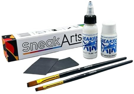 SneakArts Kit rénovation spéciale Sneakers - Blanc
