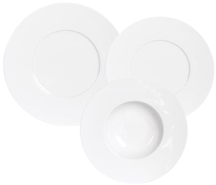 Table Passion - Service d'assiettes Zen 18 pièces