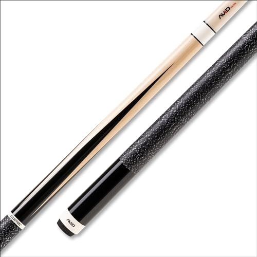 Cuetec Avid Era Sneaky Pete Style - Taco de billar (4 puntos naturales con envoltura, 12,75 mm)