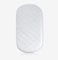 Becky Cameron Moses Pram Basket Mattress 4cm Thick Hypoallergenic Mattress Oval Shaped Fits Mothercare Basket Perfect for Baby Cradle Bassinet Cot & Crib (70x36x4cm)