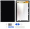Generico Schermo LCD per ASUS ZenPad 10 Z300 Z300M / P021 (Yellow Flex Cable Version) LCD Display Digitizer Vetro Touch Schermo Ricambio Assembly Nero