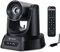 TONGVEO Webcam per sala conferenze wireless 10X USB 1080P 60fps PTZ Camera per streaming live in chiese, servizi di chiesa, conferenze online, compatibile con zoom, skype, OBS