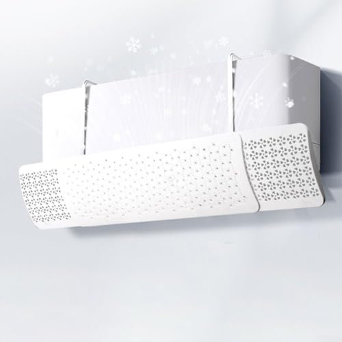 Windabweiser für Klimaanlage, einziehbar, Anti-direktes Blasen