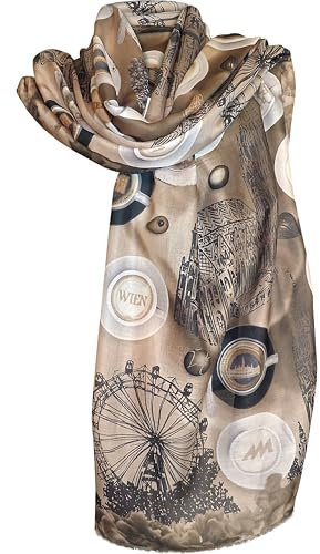 Alexandra Maxa Damen Schal - Design WIENER MELANGE