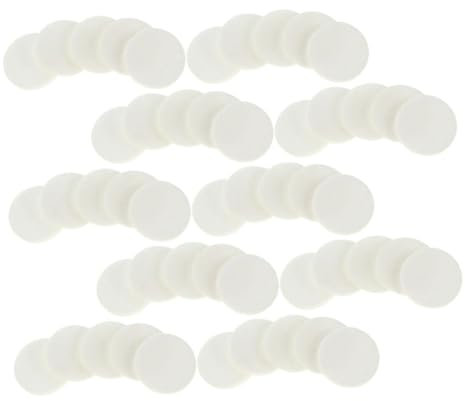 GETAJGHSD 150stücke Aromapads Für Auto Und Zuhause Baumwoll Duftpads Zur Verwendung Mit Ätherischen Ölen Für Aromatherapie Im Auto Oder Büro Hohe Ölabsorption Sicher Und Vielseitig