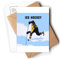 Quick Hockey Tips Ice Art Deco Fashion Postkarten Umschläge Blanko Notizkarten Versand