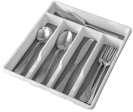 Valigetta per posate, portaposate, portaposate, portaposate, portaposate, portaposate, vassoio per posate da cucina, contenitore per posate