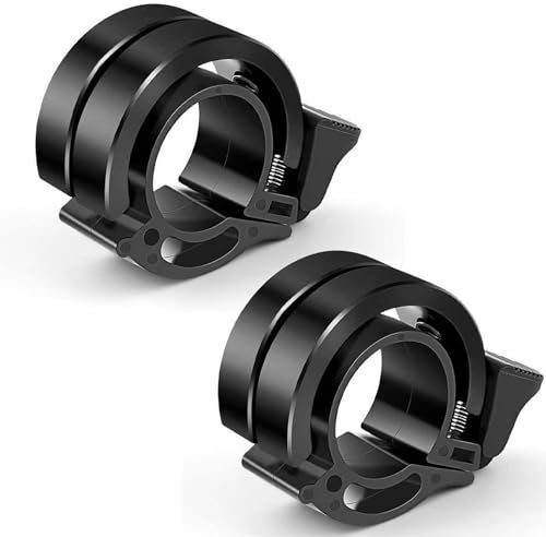 AHEJIOO 2 Stück Fahrradklingel, Klingel Fahrrad, Fahrrad Klingel, Innovative Aluminiumlegierung Klingel Fahrrad, Für Kinder Und Erwachsene Mountainbike E-Bike Kinderfahrrad Roller 22-24 Mm Lenker