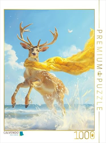 CALVENDO Puzzle Lenny Leichtfuß | 1000 Teile Lege-Größe 64 x 48 cm Foto-Puzzle für glückliche Stunden