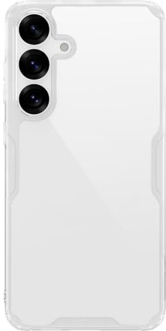 Nillkin Nature TPU Pro Handyhülle für Samsung Galaxy S25, Weiß
