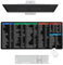 ICHOWHO Excel Shortcuts Keyboard Mouse Mat - XL Large Excel Formula Mouse Mat Non-Slip Desk Mat For Macbook Laptop Pc Office Home, Stitched Edge, 30 * 80 cm