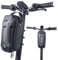 CHICLEW 3L Große Kapazität Scooter Tasche, Schnellverschluss wasserdichte E Roller Tasche, Tragbare Tasche E Scooter, Lenkertasche Escooter für Xiaomi Mijia Sedway Ninebot