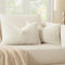 MIULEE 2er Set Kissenbezug 40x80cm Beige Kissenhülle Kissenbezüge Sofakissen Dekokissen Boho Couchkissen Kord Dekorative Zierkissenbezug für Sofa